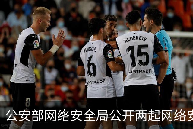 公安部网络安全局公开两起网络安全职责不履行典型案例